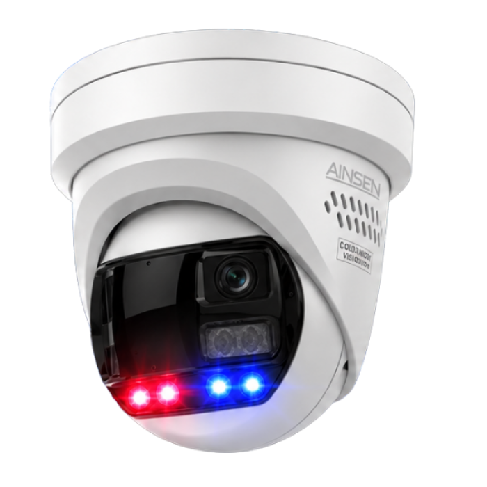 AINSEN AI POWER VISION 3.0 TURRET PANORAMIC CAMERA
